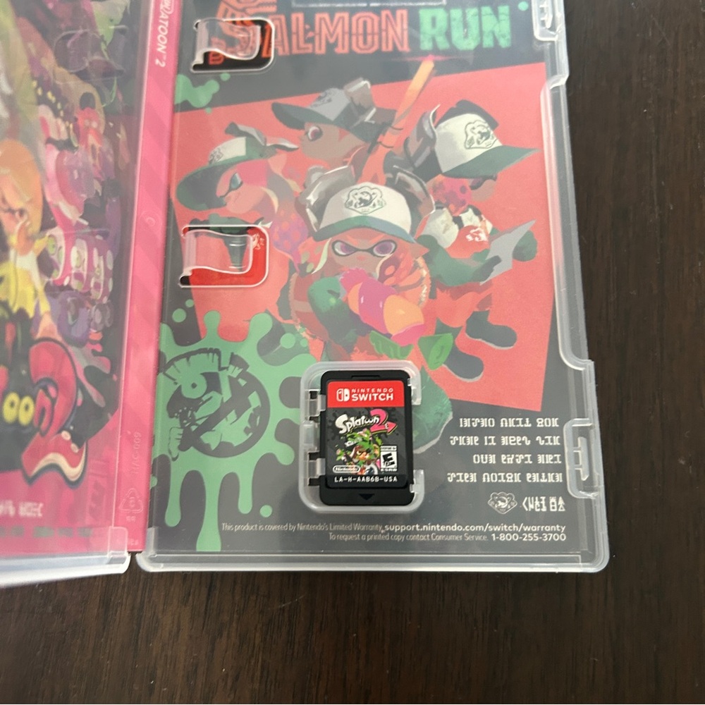 Nintendo Switch Splatoon 2 game - Picture 3 of 3